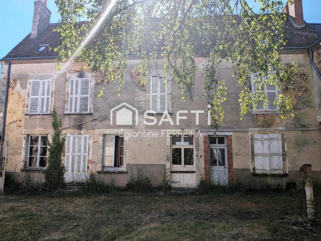 Maison vente à Vierzon, Dampierre-en-graçay