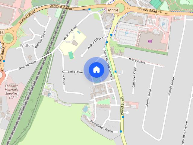 Apartment for rent in Moulsham, Chelmsford