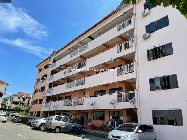 Apartment for rent in Sembulan, Sabah