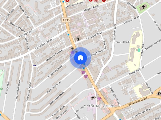 Room for rent in London Borough of Croydon, Thornton Heath