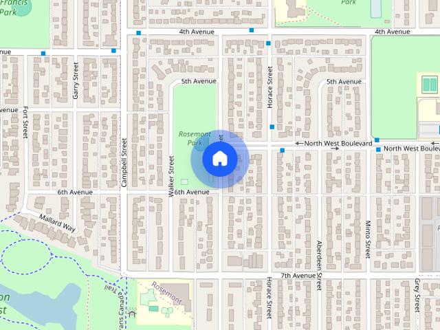 Townhouse for rent in Rosemont, Regina