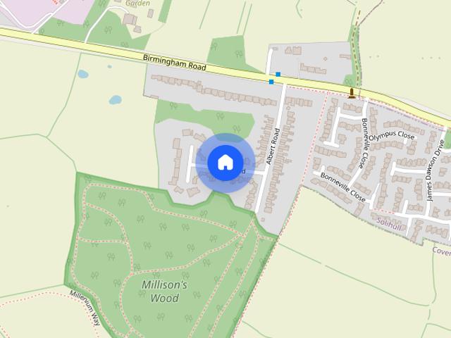 House for rent in Meriden, West Midlands