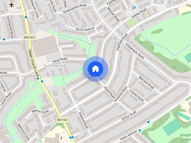 Apartment for rent in Tipton, West Midlands