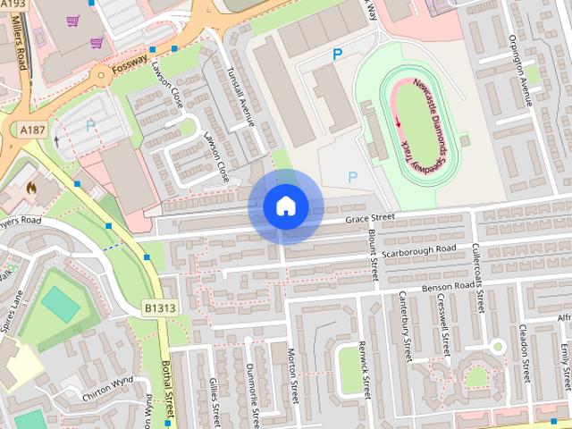 Apartment for rent in Byker, Isle Of Man