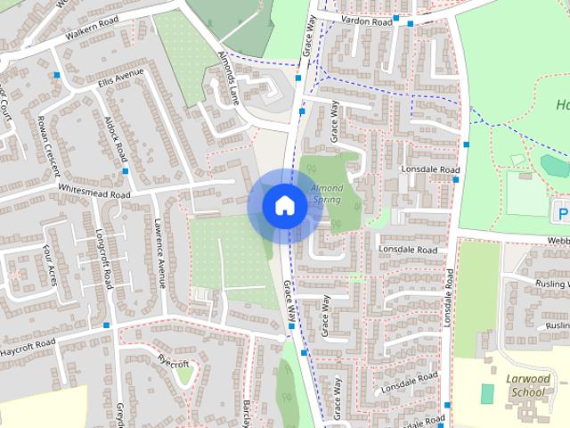 House for rent in Shephall, Hertfordshire