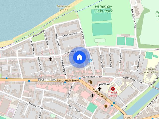 Apartment for rent in Fisherrow, Musselburgh