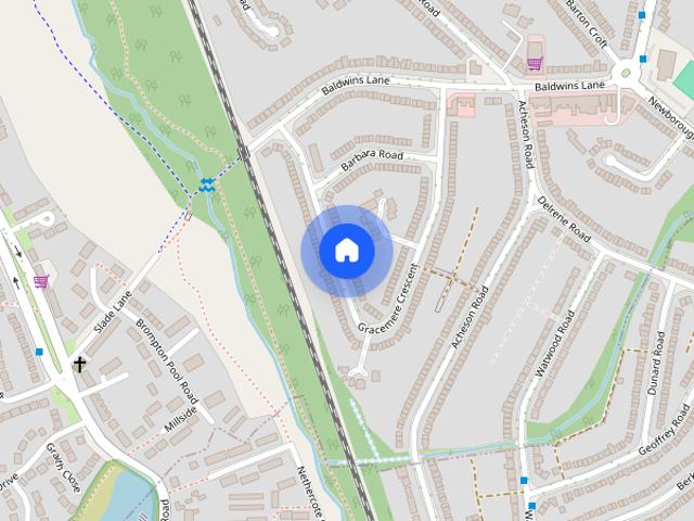 House for rent in Yardley Wood, Birmingham
