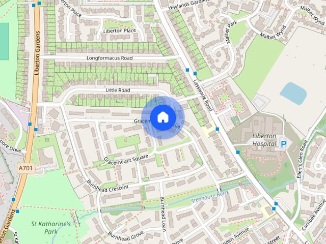 House for rent in Liberton, Scotland