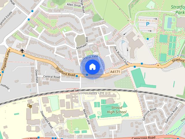 House for rent in Stroud, School House
