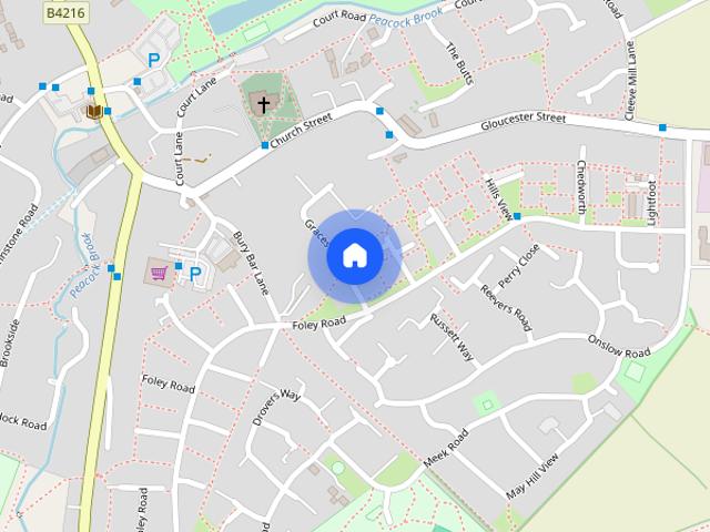 House for rent in Newent, Forest of Dean