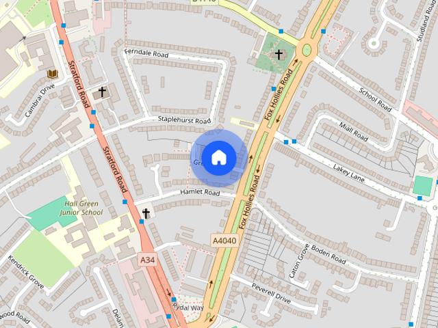 Apartment for rent in Hall Green, West Midlands