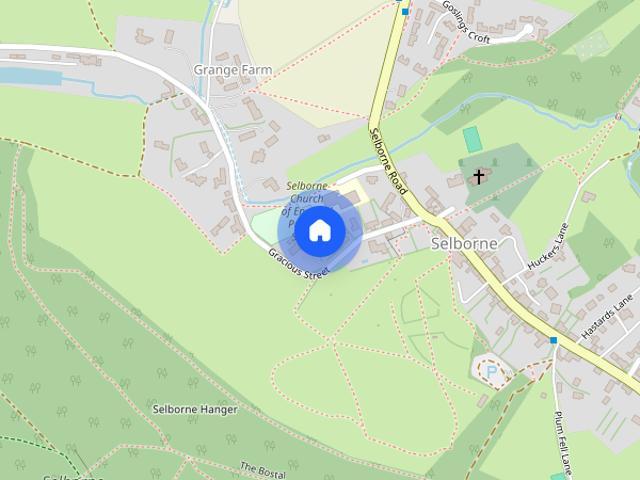House for rent in Selborne, East Hampshire
