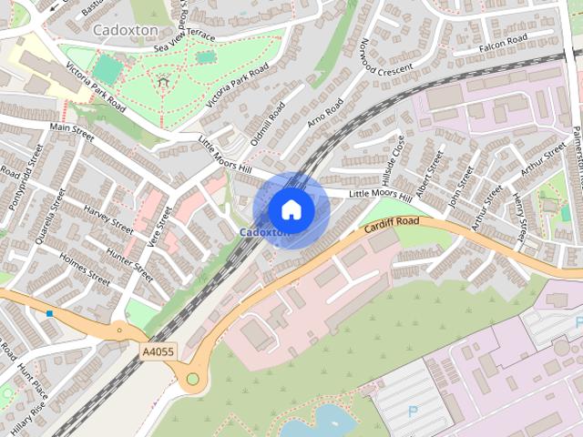 House for rent in Cadoxton, Barry