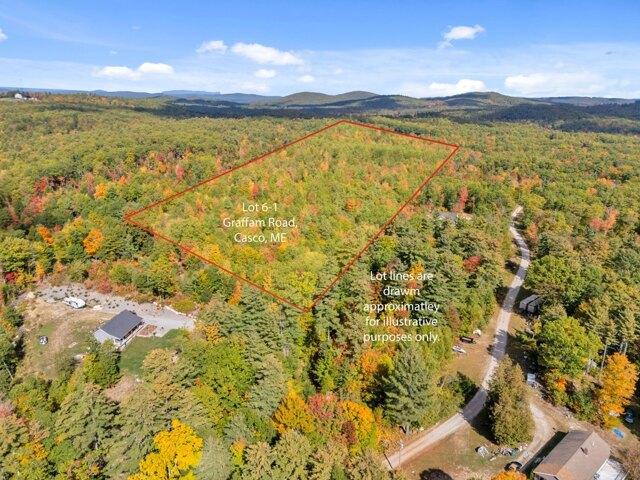 Land for sale in Casco, Cumberland County