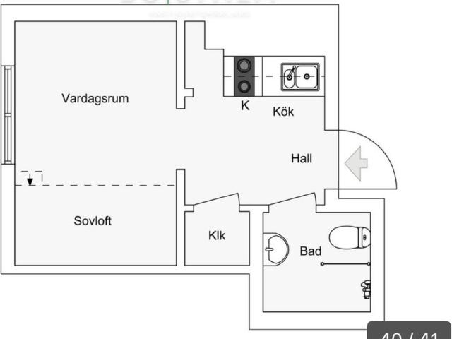 Lägenhet hyra i Botkyrka, Stockholm