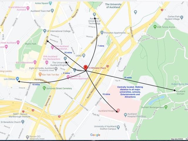 Apartment for rent in Grafton, Oroua County