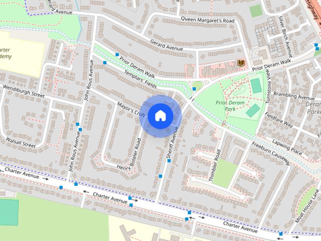 House for rent in Canley, West Midlands