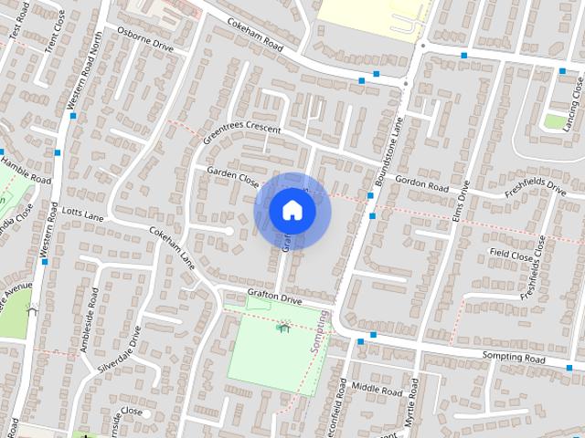 House for rent in Fishersgate, West Sussex