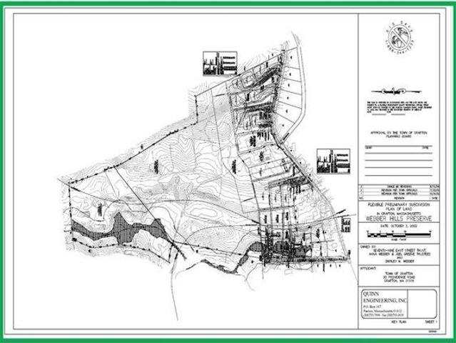 Land for sale in Grafton, Massachusetts