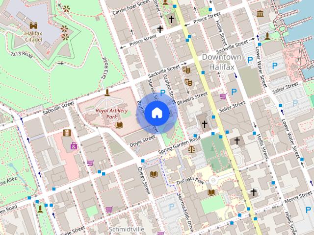 Apartment for rent in Downtown Halifax, Halifax
