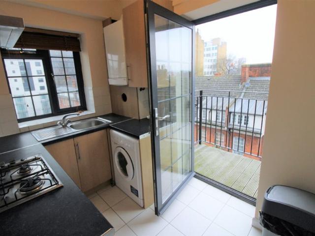 Apartment for rent in Somers Town, Greater London