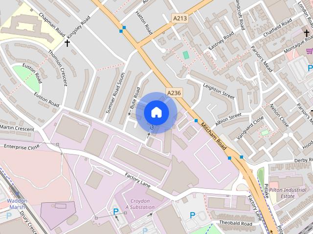 Apartment for rent in London Borough of Croydon, Greater London