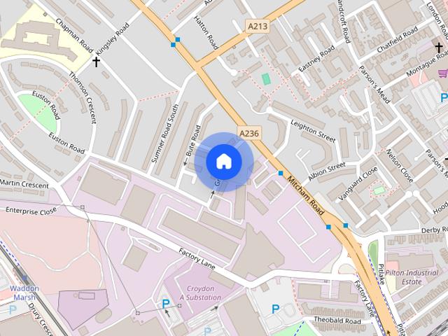 Apartment for rent in London Borough of Croydon, Greater London