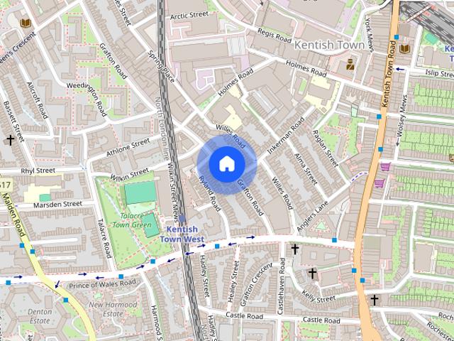 Apartment for rent in Cat Hill, Isle Of Man