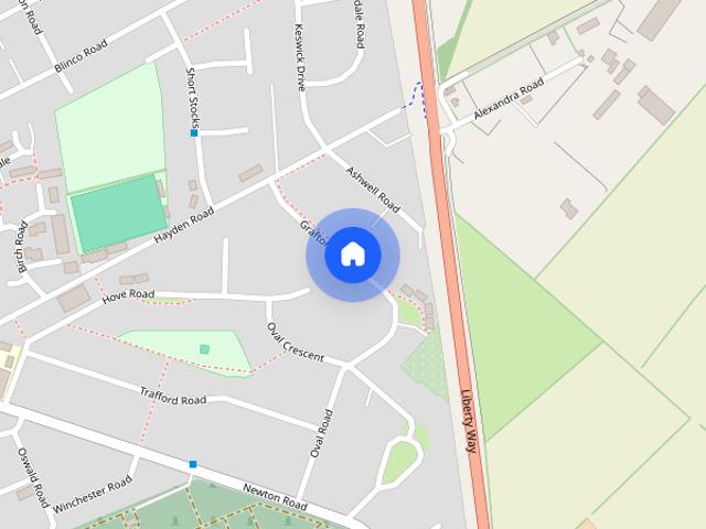 House for rent in Rushden