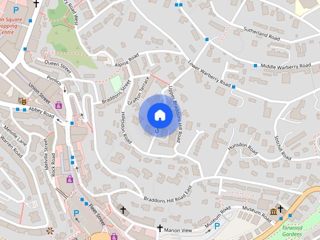 Apartment for rent in Ellacombe, Babbacombe