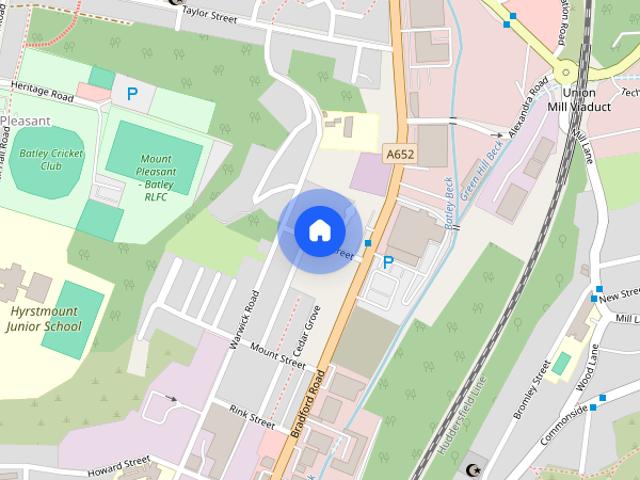 Apartment for rent in Batley, West Yorkshire
