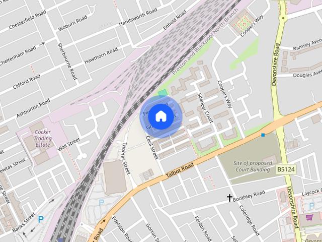 House for rent in Claremont, Blackpool