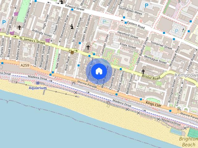 Room for rent in Kemptown, Brighton & Hove