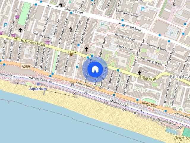 Room for rent in Kemptown, Brighton