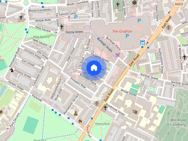 Room for rent in The Kite, Cambridge