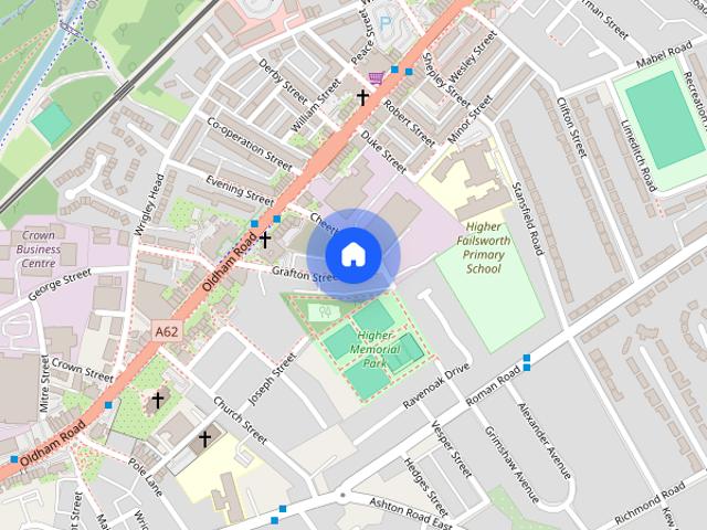 House for rent in Failsworth, Oldham