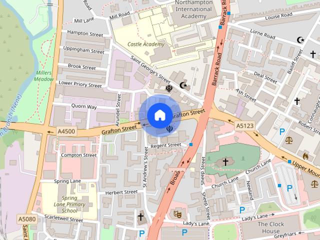 Apartment for rent in Semilong, Northampton