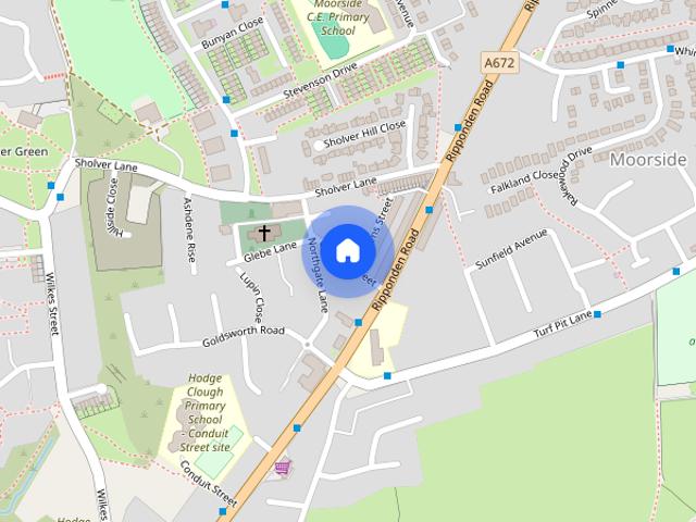 House for rent in Moorside, Pendock