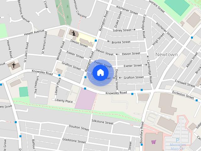 House for rent in St Helens