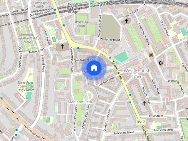Apartment for rent in Gospel Oak, Greater London