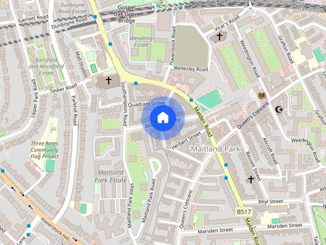 Apartment for rent in Gospel Oak, Greater London