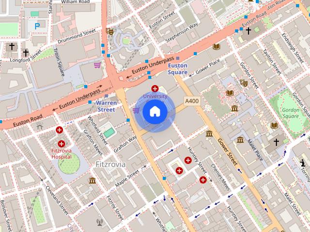 Room for rent in London, Fitzrovia