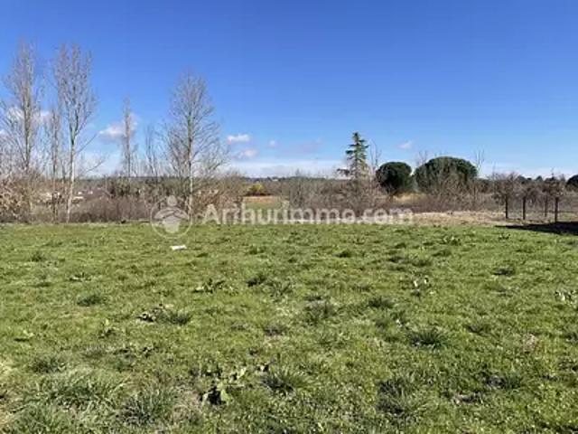 Terrain vente à Toulouse, Gragnague