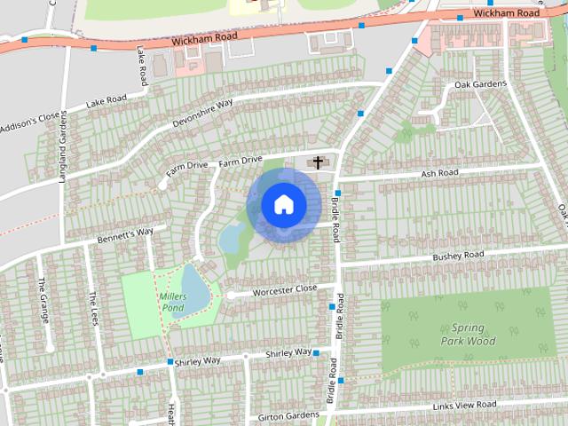House for rent in London Borough of Croydon, Greater London
