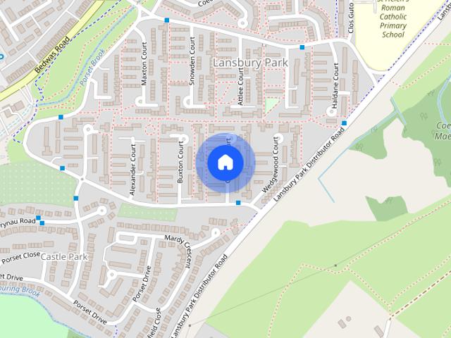 Apartment for rent in Castle Park, Wales