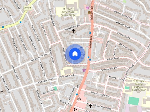 Apartment for rent in Balham, Greater London