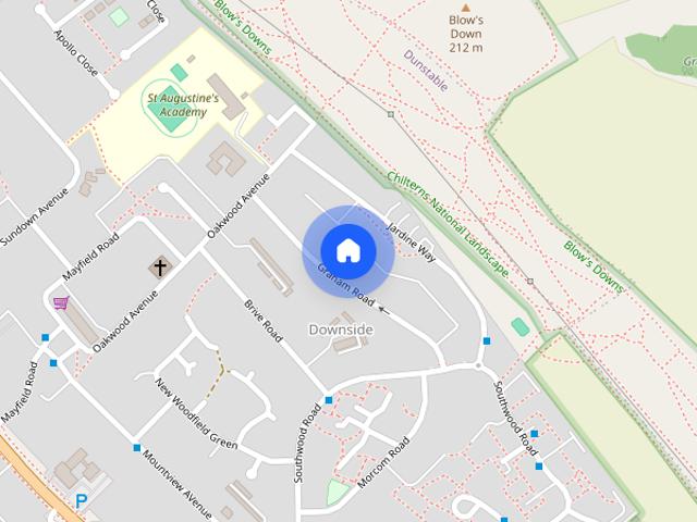 Apartment for rent in Downside, Dunstable