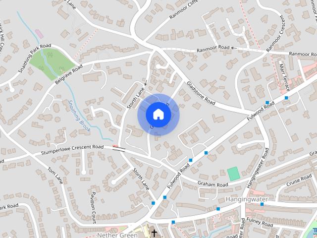 Apartment for rent in Nether Green, Ranmoor