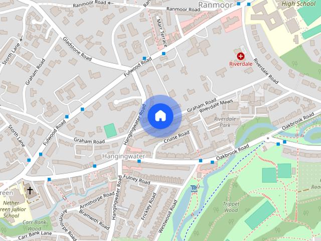 Apartment for rent in Ranmoor, South Yorkshire