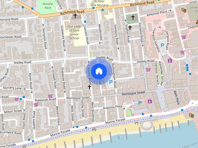 Apartment for rent in West Worthing, Worthing